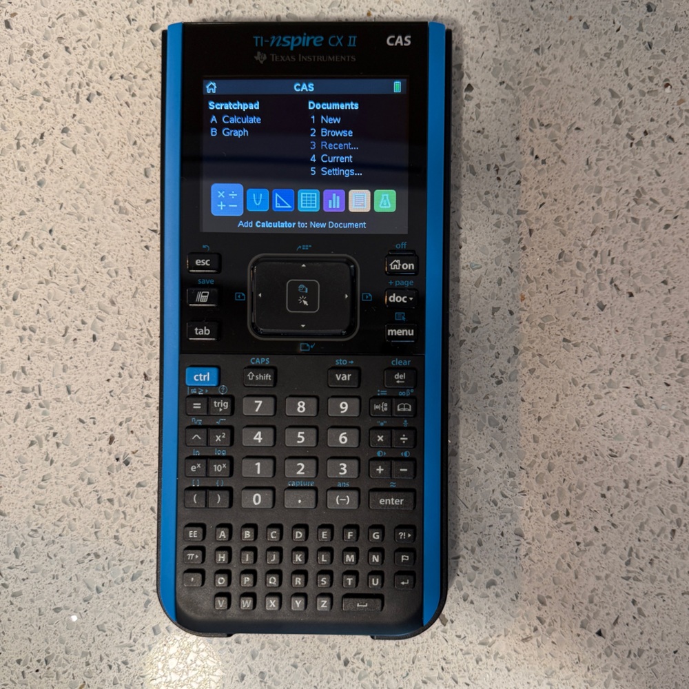 Texas Instruments TI-nspire CX-II Graphing Calculator